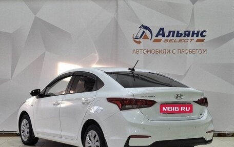 Hyundai Solaris II рестайлинг, 2018 год, 1 390 000 рублей, 5 фотография