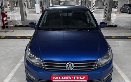 Volkswagen Polo VI (EU Market), 2018 год, 1 280 000 рублей, 2 фотография
