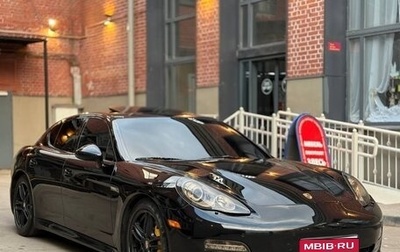 Porsche Panamera II рестайлинг, 2010 год, 2 800 000 рублей, 1 фотография