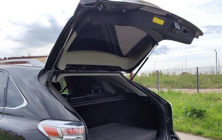 Lexus RX III, 2011 год, 1 920 000 рублей, 14 фотография