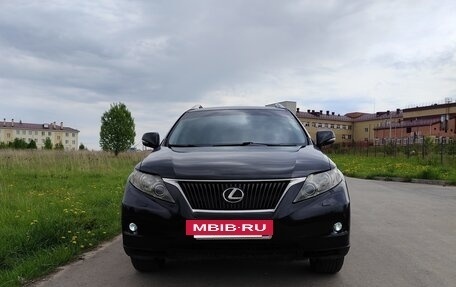 Lexus RX III, 2011 год, 1 920 000 рублей, 9 фотография