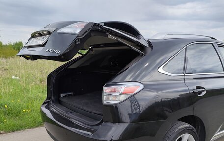 Lexus RX III, 2011 год, 1 920 000 рублей, 16 фотография