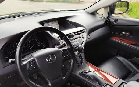Lexus RX III, 2011 год, 1 920 000 рублей, 25 фотография