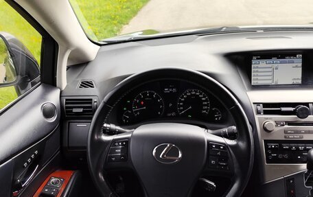 Lexus RX III, 2011 год, 1 920 000 рублей, 26 фотография