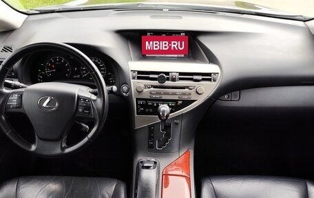 Lexus RX III, 2011 год, 1 920 000 рублей, 24 фотография