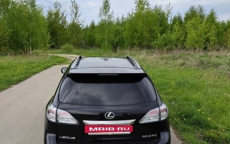 Lexus RX III, 2011 год, 1 920 000 рублей, 21 фотография