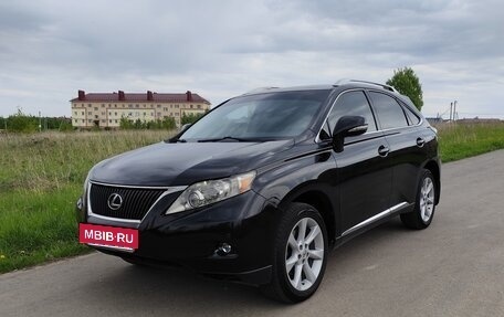 Lexus RX III, 2011 год, 1 920 000 рублей, 18 фотография