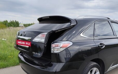 Lexus RX III, 2011 год, 1 920 000 рублей, 17 фотография