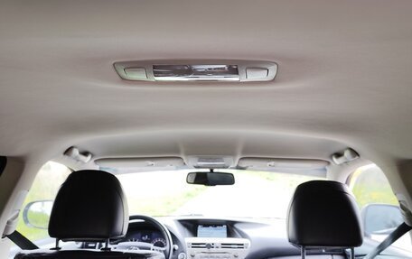 Lexus RX III, 2011 год, 1 920 000 рублей, 35 фотография