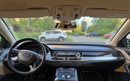 Audi A8, 2011 год, 1 850 000 рублей, 8 фотография