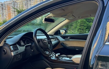 Audi A8, 2011 год, 1 850 000 рублей, 11 фотография