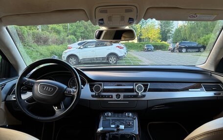Audi A8, 2011 год, 1 850 000 рублей, 9 фотография