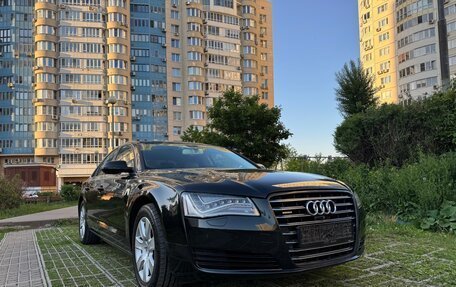 Audi A8, 2011 год, 1 850 000 рублей, 23 фотография