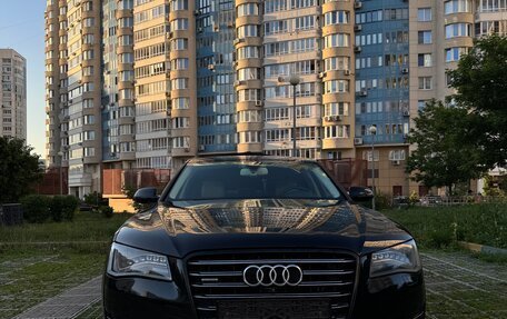 Audi A8, 2011 год, 1 850 000 рублей, 20 фотография