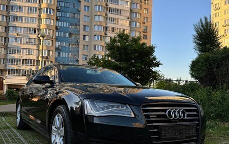 Audi A8, 2011 год, 1 850 000 рублей, 22 фотография