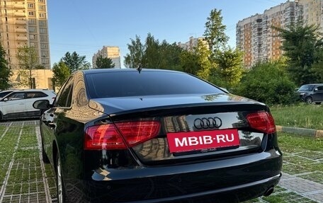 Audi A8, 2011 год, 1 850 000 рублей, 19 фотография