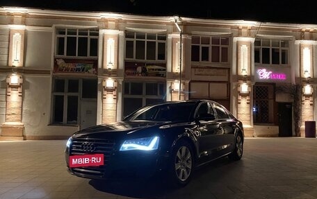 Audi A8, 2011 год, 1 850 000 рублей, 24 фотография