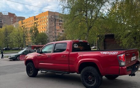 Toyota Tacoma III, 2022 год, 6 300 000 рублей, 3 фотография