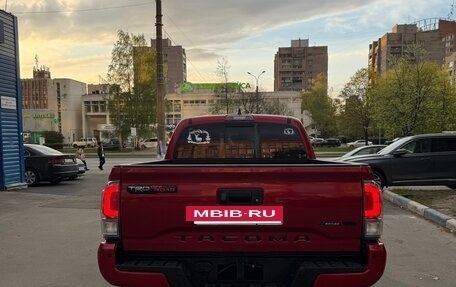 Toyota Tacoma III, 2022 год, 6 300 000 рублей, 4 фотография