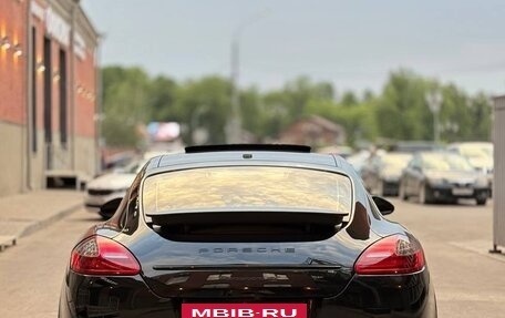 Porsche Panamera II рестайлинг, 2010 год, 2 800 000 рублей, 9 фотография