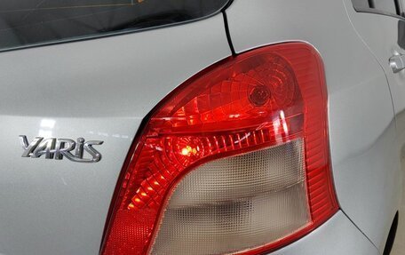 Toyota Yaris III рестайлинг, 2007 год, 565 000 рублей, 21 фотография