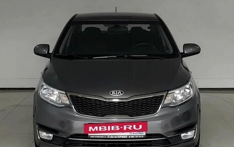 KIA Rio III рестайлинг, 2015 год, 1 149 000 рублей, 2 фотография