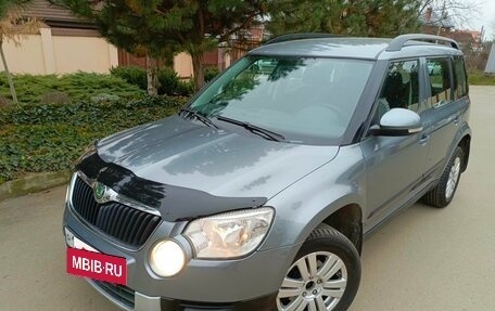 Skoda Yeti I рестайлинг, 2011 год, 770 000 рублей, 2 фотография
