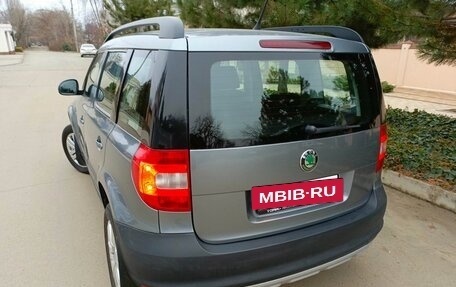 Skoda Yeti I рестайлинг, 2011 год, 770 000 рублей, 6 фотография