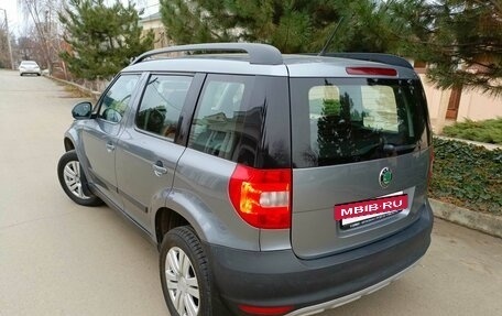 Skoda Yeti I рестайлинг, 2011 год, 770 000 рублей, 7 фотография