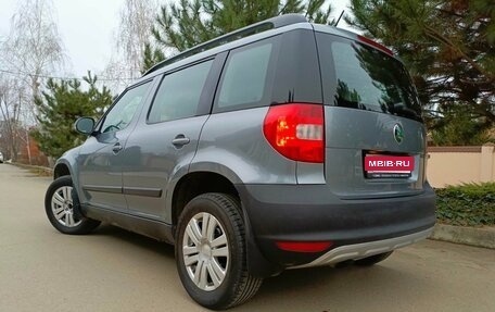 Skoda Yeti I рестайлинг, 2011 год, 770 000 рублей, 5 фотография