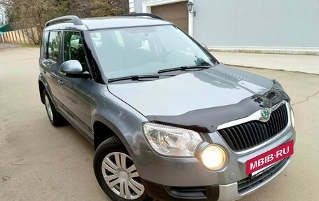 Skoda Yeti I рестайлинг, 2011 год, 770 000 рублей, 10 фотография