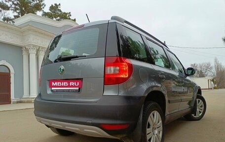 Skoda Yeti I рестайлинг, 2011 год, 770 000 рублей, 11 фотография