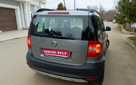 Skoda Yeti I рестайлинг, 2011 год, 770 000 рублей, 13 фотография