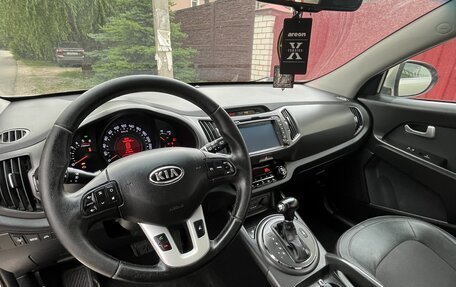 KIA Sportage III, 2011 год, 1 320 000 рублей, 18 фотография