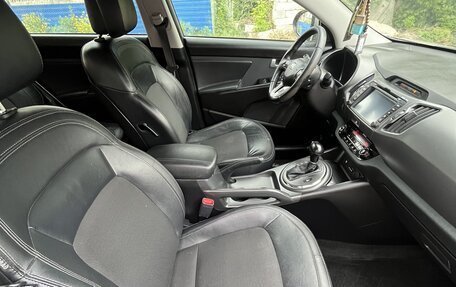 KIA Sportage III, 2011 год, 1 320 000 рублей, 22 фотография