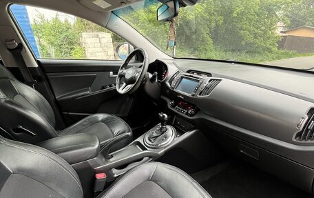 KIA Sportage III, 2011 год, 1 320 000 рублей, 21 фотография