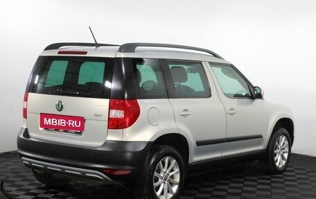 Skoda Yeti I рестайлинг, 2013 год, 785 000 рублей, 5 фотография