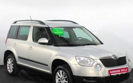 Skoda Yeti I рестайлинг, 2013 год, 785 000 рублей, 3 фотография