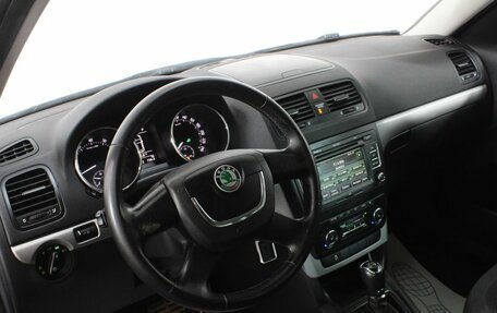 Skoda Yeti I рестайлинг, 2013 год, 785 000 рублей, 14 фотография