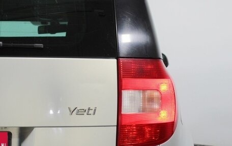 Skoda Yeti I рестайлинг, 2013 год, 785 000 рублей, 17 фотография