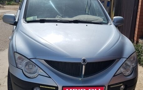 SsangYong Actyon Sports II, 2010 год, 800 000 рублей, 1 фотография