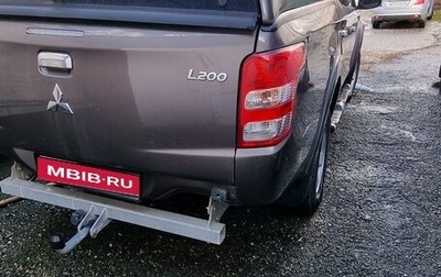 Mitsubishi L200 IV рестайлинг, 2015 год, 1 950 000 рублей, 1 фотография