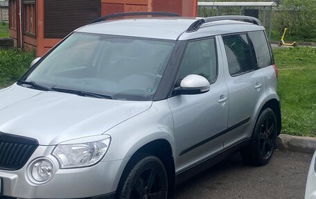 Skoda Yeti I рестайлинг, 2010 год, 710 000 рублей, 3 фотография