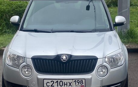 Skoda Yeti I рестайлинг, 2010 год, 710 000 рублей, 2 фотография
