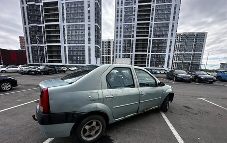 Renault Logan I, 2007 год, 135 000 рублей, 2 фотография