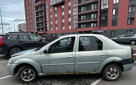 Renault Logan I, 2007 год, 135 000 рублей, 3 фотография