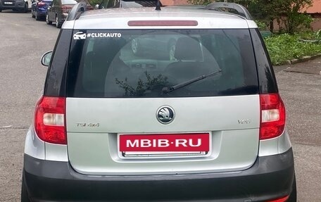 Skoda Yeti I рестайлинг, 2010 год, 710 000 рублей, 4 фотография
