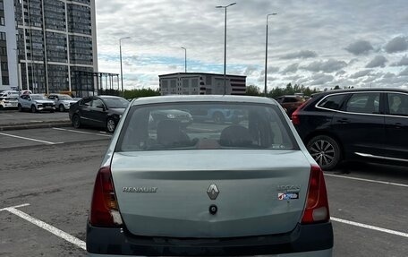 Renault Logan I, 2007 год, 135 000 рублей, 4 фотография