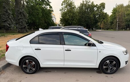 Skoda Rapid I, 2016 год, 900 000 рублей, 9 фотография