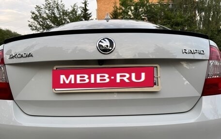 Skoda Rapid I, 2016 год, 900 000 рублей, 6 фотография